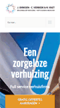 Mobile Screenshot of dirkvervaet.be